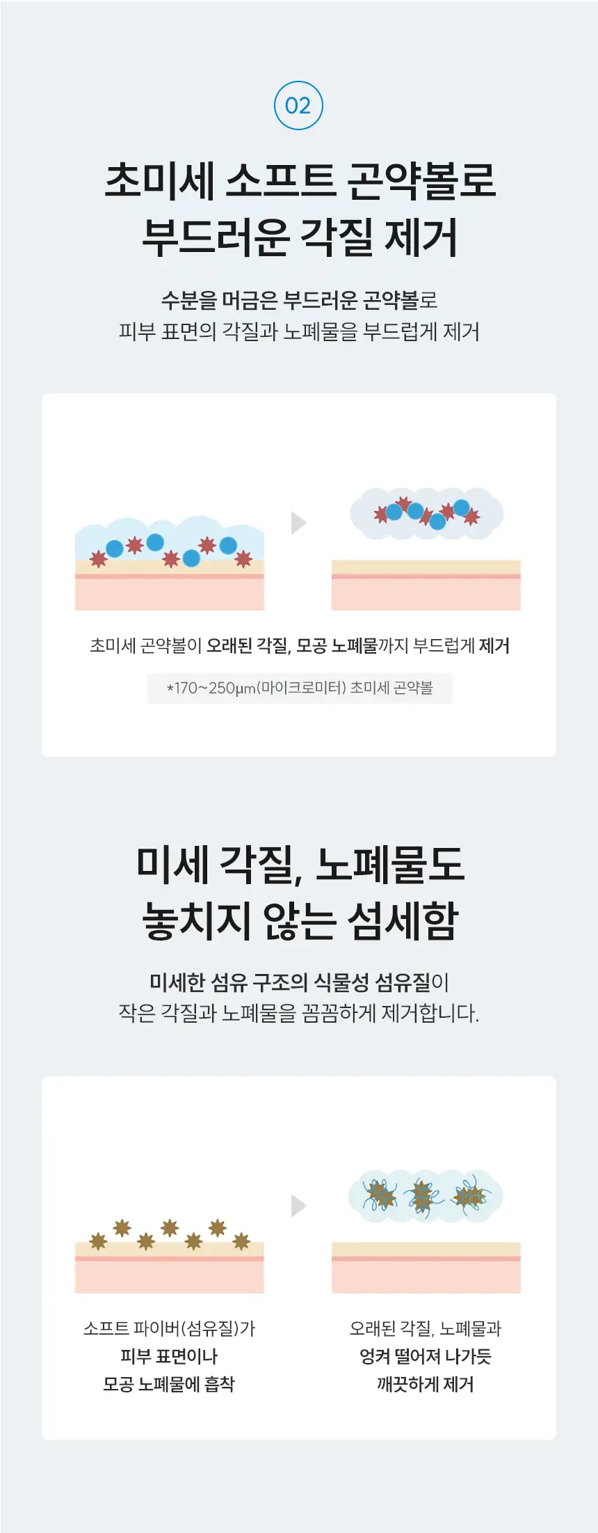 [건성/복합성/지성] 비페스타 피부맞춤 클렌징폼 3종 상세페이지 49